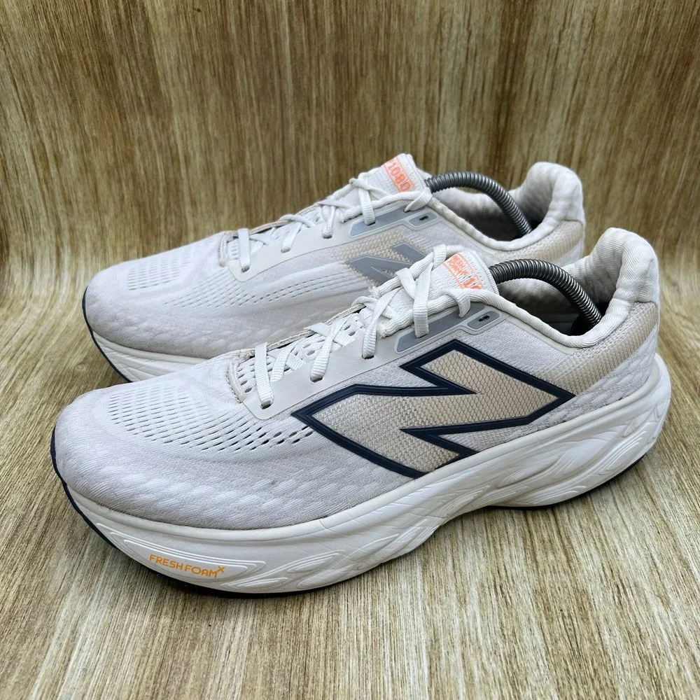 New Balance Fresh Foam X 1080v14 Men's Size 11 Sea Salt White Shoes M1080C14